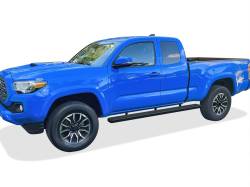 APS - APS IStep W2W 6" Running Boards Black for 05-23 Tacoma Extended IB20SJE6LB - Image 2