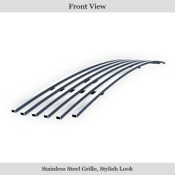 APS - APS Stainless Billet Bumper Grille Polish for 19-24 RAM 1500 GR04FEJ32S - Image 2