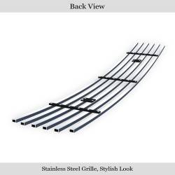 APS - APS Stainless Billet Bumper Grille Polish for 19-24 RAM 1500 GR04FEJ32S - Image 3