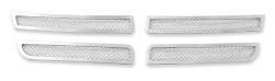 APS - APS Wire Mesh Grille Polish for 11-14 Dodge Avenger GR04GFH70T - Image 2