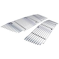 APS - APS Stainless Billet Grille Brushed 06-09 Ford Fusion GR06HGG51C - Image 2