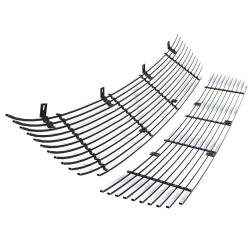 APS - APS Stainless Billet Grille Brushed 06-09 Ford Fusion GR06HGG51C - Image 3