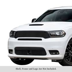 APS - APS Stainless Billet Grille Black for 19-20 Durango GT/RT/SRT GR04FFJ35J - Image 1