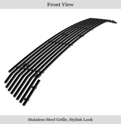 APS - APS Stainless Billet Grille Black for 19-20 Durango GT/RT/SRT GR04FFJ35J - Image 2