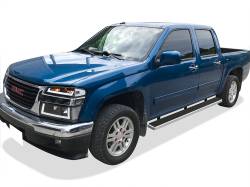 APS - APS IStep 6" Running Boards Brushed 04-12 Colorado/Canyon Crew IB03FJB1C - Image 2
