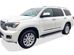 APS - APS H-Series Running Boards Polish for 08-22 Toyota Sequoia IB20RIC6Y - Image 2
