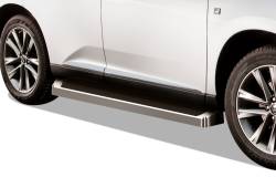 APS - APS IRunning Running Boards Polish for 10-15 Lexus RX350 IB20RIG1A - Image 1