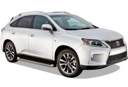 APS - APS IRunning Running Boards Polish for 10-15 Lexus RX350 IB20RIG1A - Image 2