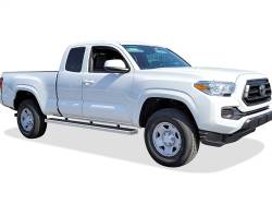 APS - APS IStep W2W 6" Running Boards Brushed for 05-23 Tacoma Ext IB20SJE6LC - Image 2