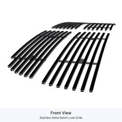 APS - APS Stainless Billet Grille Black for 13-18 RAM 2500/3500 GR04FFC31J - Image 2