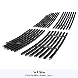 APS - APS Stainless Billet Grille Black for 13-18 RAM 2500/3500 GR04FFC31J - Image 3
