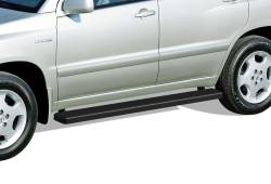 APS - APS IStep 5" Running Boards Black for Highlander/Lexus RX IB20EJI9B - Image 1