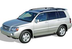 APS - APS IStep 5" Running Boards Black for Highlander/Lexus RX IB20EJI9B - Image 2
