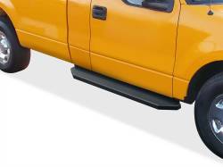 APS - APS H-Series Running Boards Black 04-08 Ford F150 Regular IB06RJD2H - Image 1