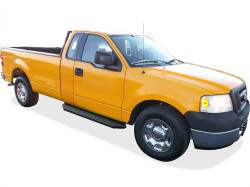 APS - APS H-Series Running Boards Black 04-08 Ford F150 Regular IB06RJD2H - Image 2