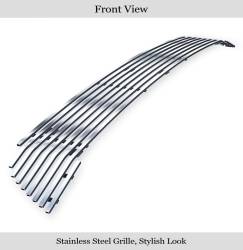 APS - APS Stainless Billet Grille Polish for 19-20 Durango GT/RT/SRT GR04FFJ35S - Image 2
