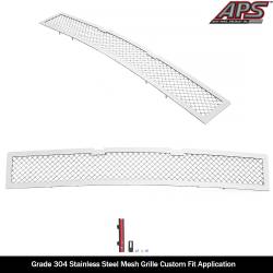 APS - APS Wire Mesh Bumper Grille Polish 19-23 Ford Ranger GR06GEA90T - Image 2