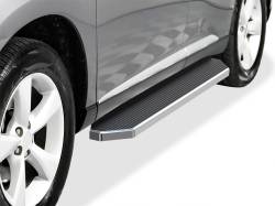 APS - APS H-Series Running Boards Polish for 10-15 Lexus RX350 IB20RIG1Y - Image 1
