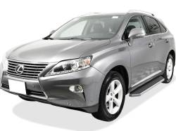 APS - APS H-Series Running Boards Polish for 10-15 Lexus RX350 IB20RIG1Y - Image 2