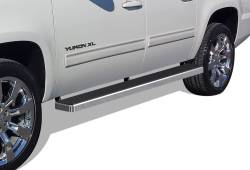 APS - APS IB03FJB2A IStep 6" Running Boards Brushed for 00-20 Suburban/Yukon XL - Image 1