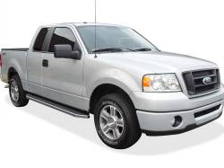 APS - APS H-Series Running Boards Polish 04-08 Ford F150 Regular IB06RJD2Y - Image 2
