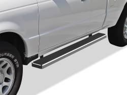 APS - APS IStep 5" Running Boards Brushed 99-11 Ford Ranger Ext 4DR IB06EJC9A - Image 1