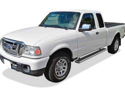 APS - APS IStep 5" Running Boards Brushed 99-11 Ford Ranger Ext 4DR IB06EJC9A - Image 2