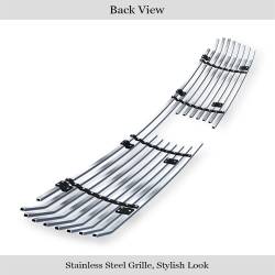 APS - APS Stainless Billet Bumper Grille Brushed for 18-20 Durango GT/RT GR04FFJ36C - Image 3