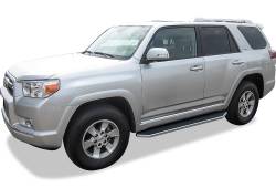 APS - APS H-Series Running Boards Polish for 10-24 Toyota 4Runner IB20RIG3Y - Image 2