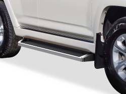 APS - APS IRunning Running Boards Polish for 10-24 Toyota 4Runner IB20RIG4A - Image 1