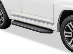 APS - APS IB20RIG4H H-Series Running Boards Black for 10-24 Toyota 4Runner - Image 1