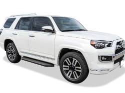 APS - APS IB20RIG4H H-Series Running Boards Black for 10-24 Toyota 4Runner - Image 2
