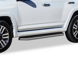 APS - APS IB20RIG4Y H-Series Running Boards Polish for 10-24 Toyota 4Runner - Image 1