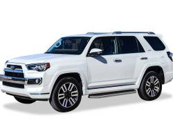APS - APS IB20RIG4Y H-Series Running Boards Polish for 10-24 Toyota 4Runner - Image 2