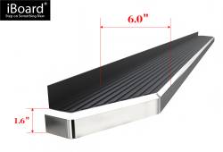 APS - APS IB20RIG4Y H-Series Running Boards Polish for 10-24 Toyota 4Runner - Image 4