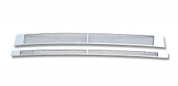 APS - APS GR06GEB21T Wire Mesh Bumper Grille Polish for 09-12 Ford Flex - Image 2