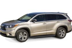 APS - APS IB20RIG5H H-Series Running Boards Black for 14-19 Toyota Highlander - Image 2