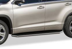 APS - APS IB20RIG5Y H-Series Running Boards Polish for 14-19 Toyota Highlander - Image 1