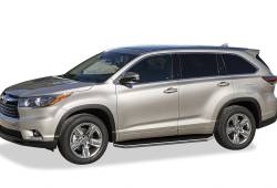 APS - APS IB20RIG5Y H-Series Running Boards Polish for 14-19 Toyota Highlander - Image 2