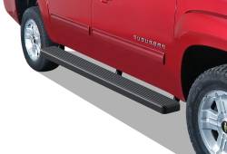 APS - APS IStep 6" Running Boards Black 00-20 Suburban/Yukon XL IB03FJB2B - Image 1