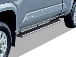 APS - APS IStep 6" Running Boards Brushed for 24-25 Tacoma Double IB20FAE8C - Image 1