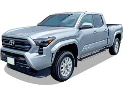 APS - APS IStep 6" Running Boards Brushed for 24-25 Tacoma Double IB20FAE8C - Image 2