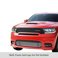 APS - APS Stainless Billet Bumper Grille Brushed for 18-20 Durango GT/RT GR04FFJ37C - Image 1