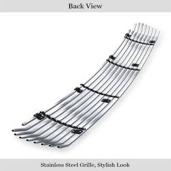 APS - APS Stainless Billet Bumper Grille Brushed for 18-20 Durango GT/RT GR04FFJ37C - Image 3