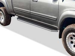 APS - APS IB20RJA2Y H-Series Running Boards Polish for 04-06 Toyota Tundra Double - Image 1