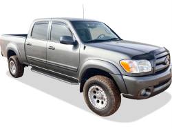 APS - APS IB20RJA2Y H-Series Running Boards Polish for 04-06 Toyota Tundra Double - Image 2