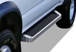 APS - APS IRunning Running Boards Polish for 95-04 Toyota Tacoma Ext IB20RJE4A - Image 1