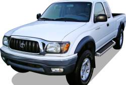 APS - APS IRunning Running Boards Polish for 95-04 Toyota Tacoma Ext IB20RJE4A - Image 2