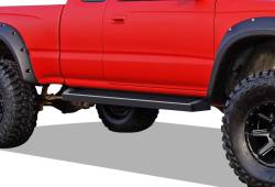 APS - APS IB20RJE4B iRunning Running Boards Black for 95-04 Toyota Tacoma Ext - Image 1