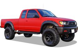 APS - APS IB20RJE4B iRunning Running Boards Black for 95-04 Toyota Tacoma Ext - Image 2